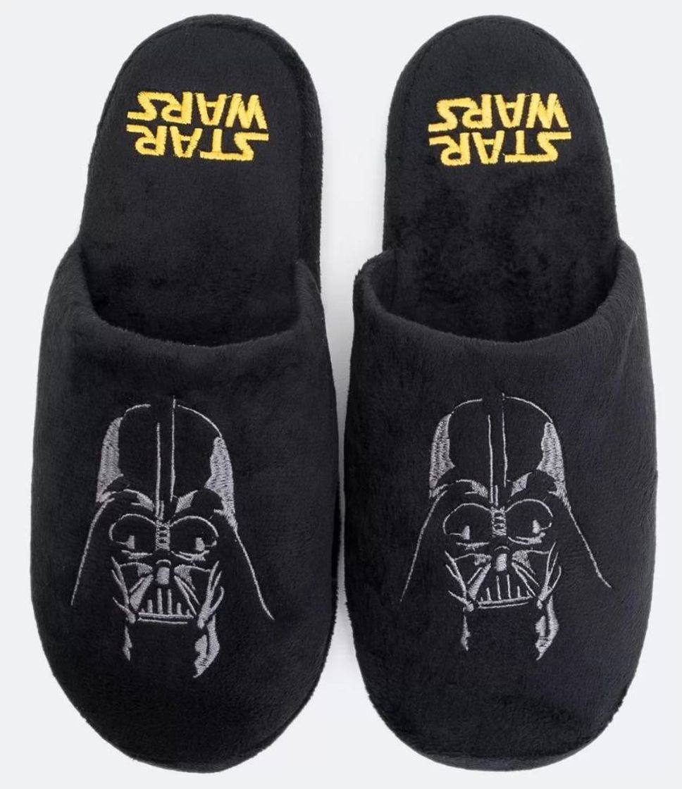 Fashion Pantufa Masculina Star Wars Preto - Renner