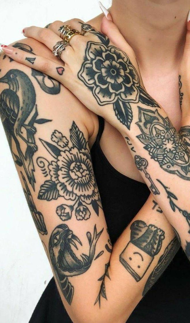 Moda Tatuagem