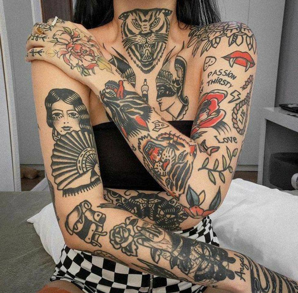 Moda Tatoos