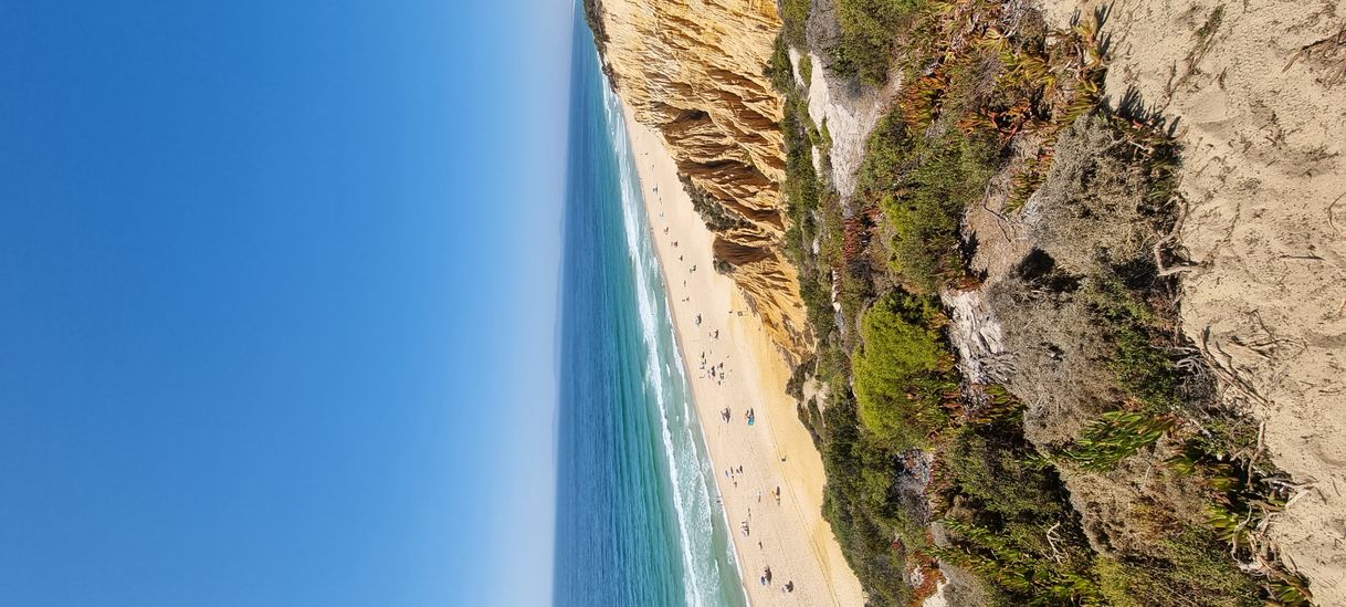 Lugar Praia da Galé - Fontainhas