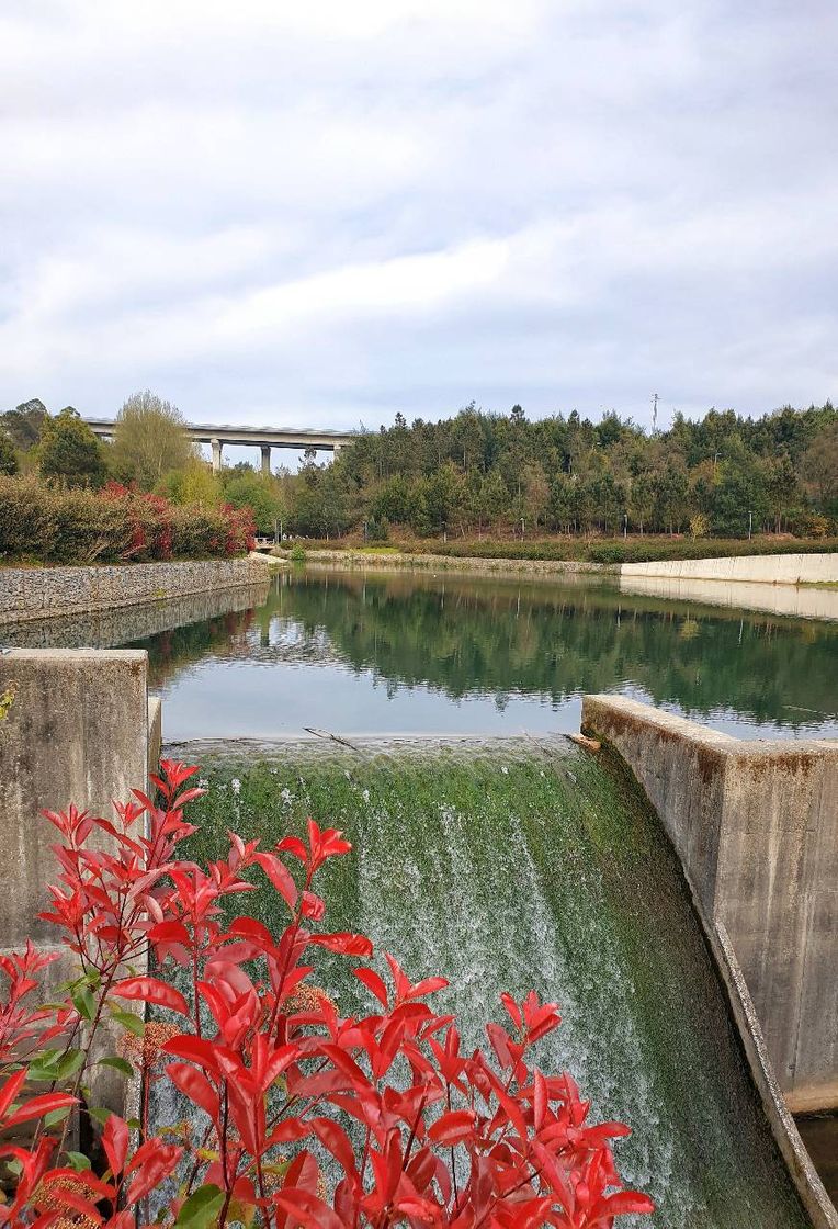 Places Praia Fluvial da Mamoa