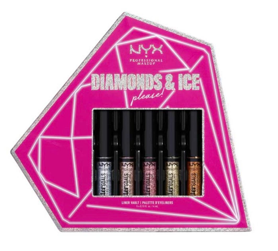 Moda Nyx Professional Makeup - Diamonds & Ice Please!