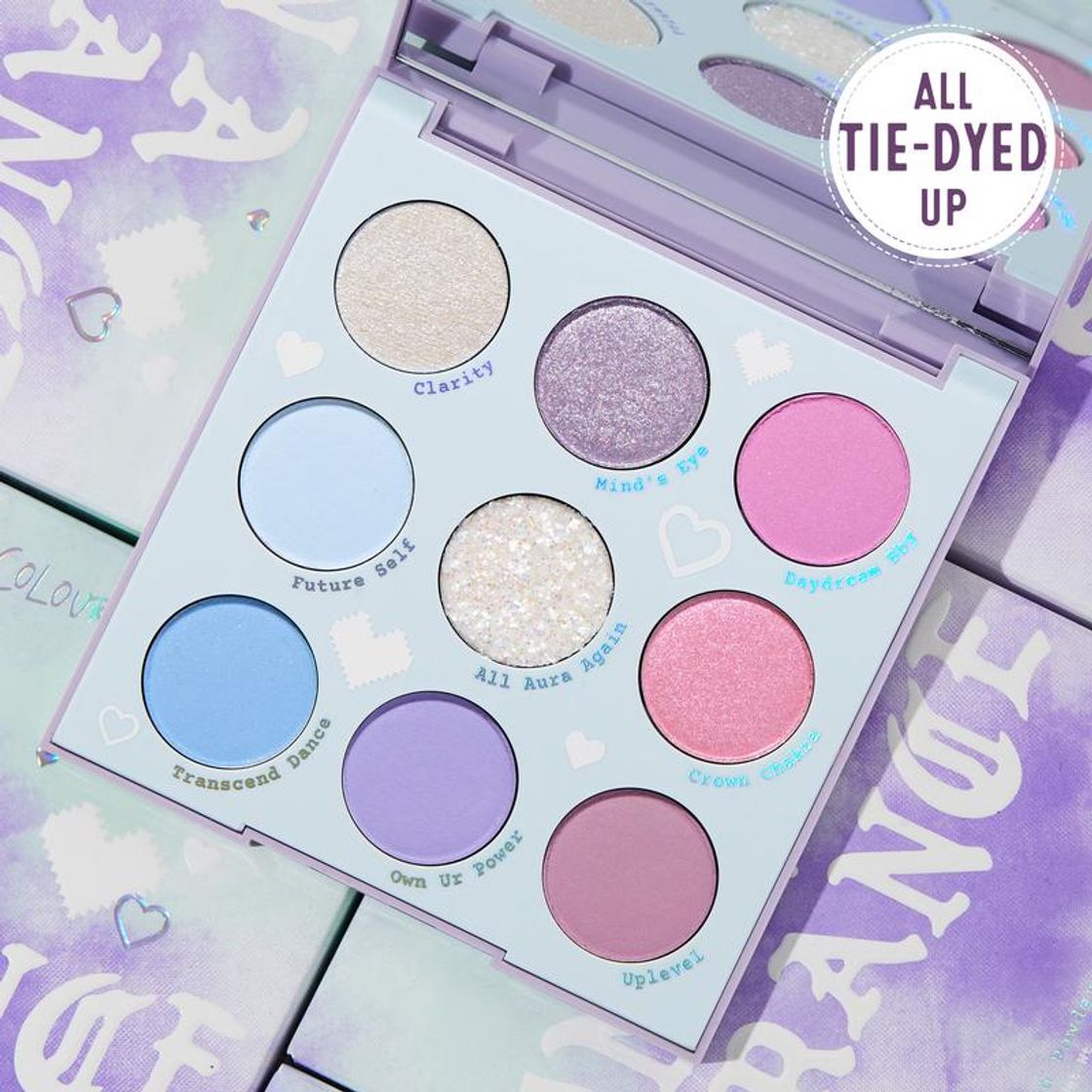 Moda It's My Pleasure Purple Eyeshadow Palette 