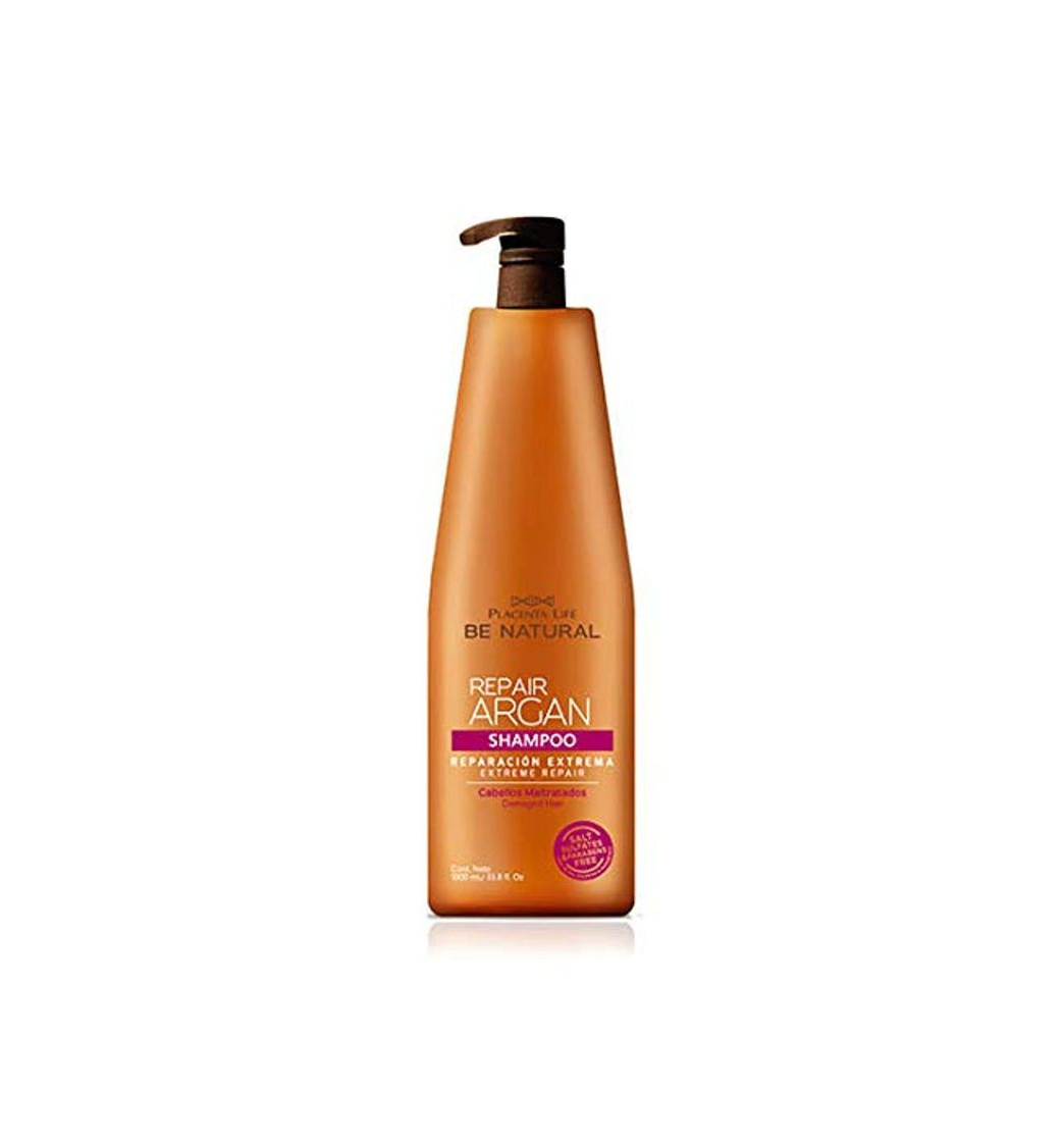 Producto Champú Repair Argan Be Natural