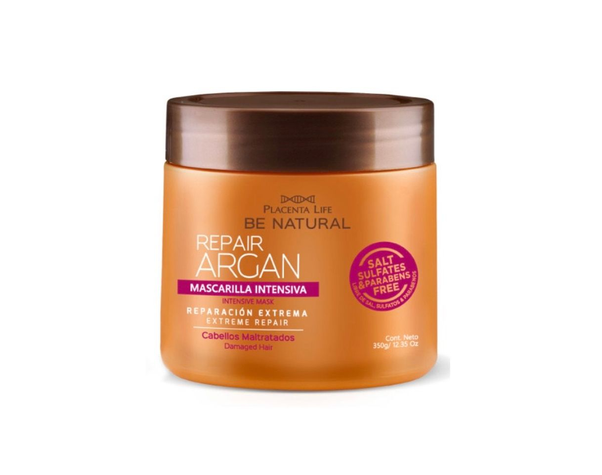 Producto Mascarilla Repair Argan Be Natural