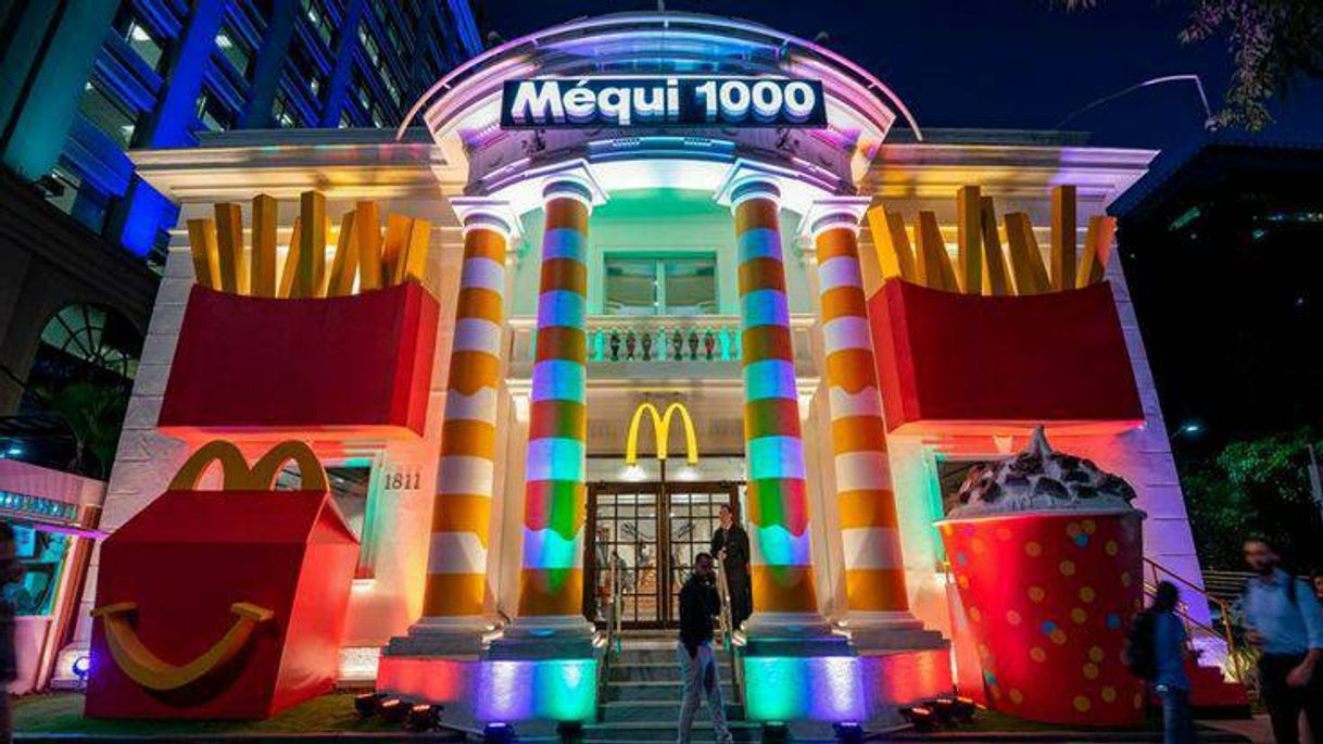 Restaurantes McDonald’s – Méqui 1000