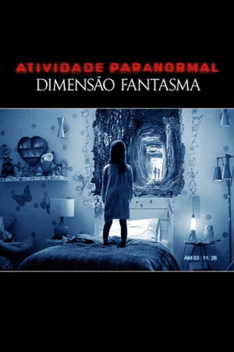 Movie Paranormal Activity: Dimensión fantasma