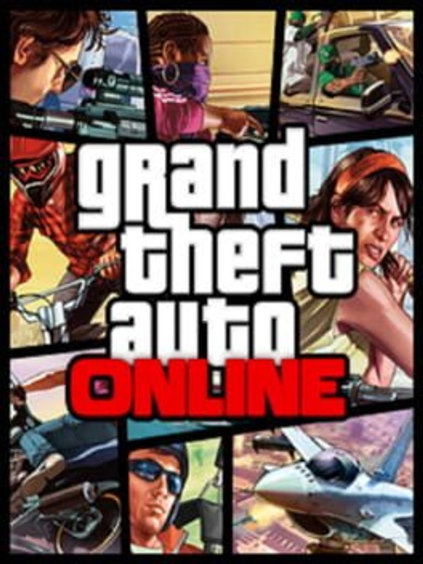 Videojuegos Grand Theft Auto Online