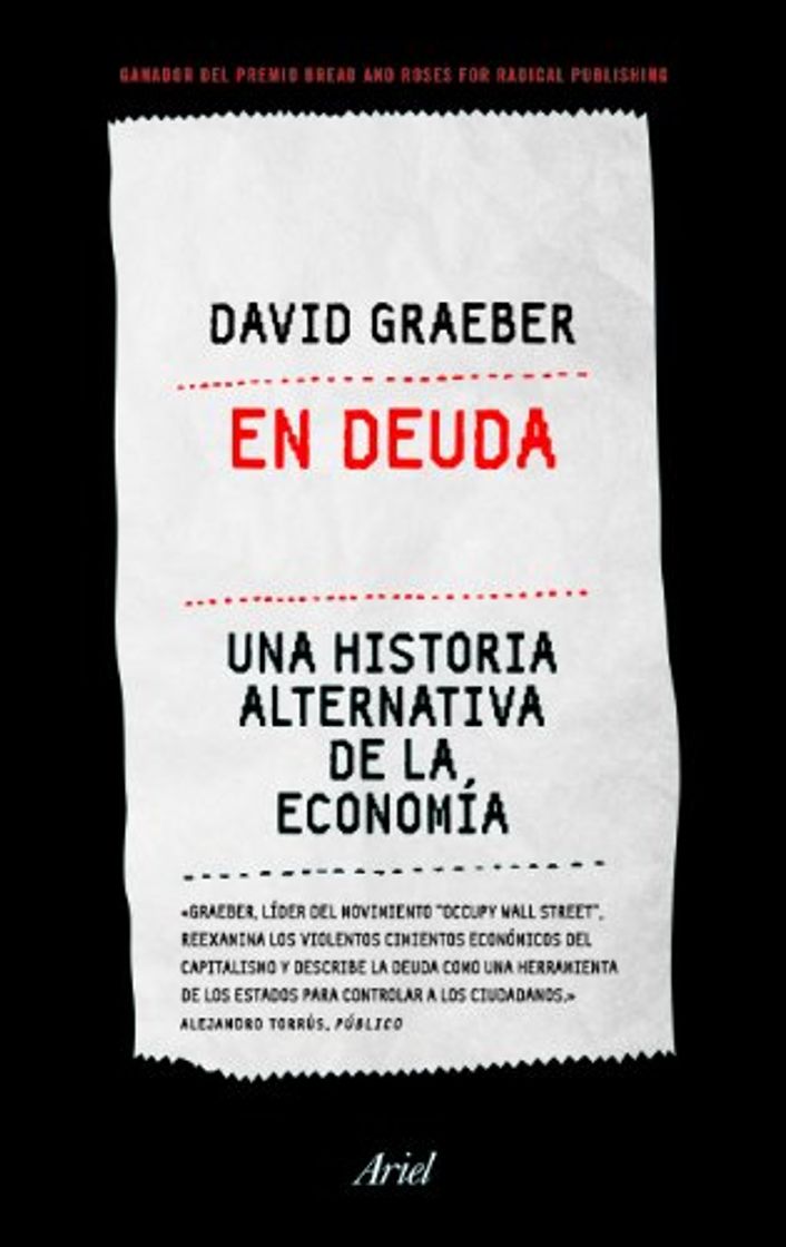 Libros En deuda: Una historia alternativa de la economía