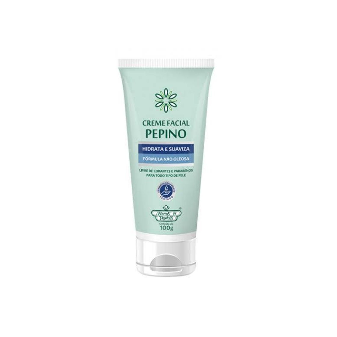 Producto FLORES & VEGETAIS CREME FACIAL PEPINO 100G