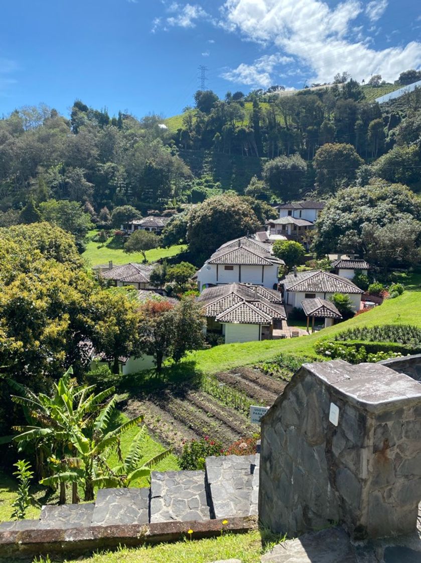 Lugar Baños De Agua Santa