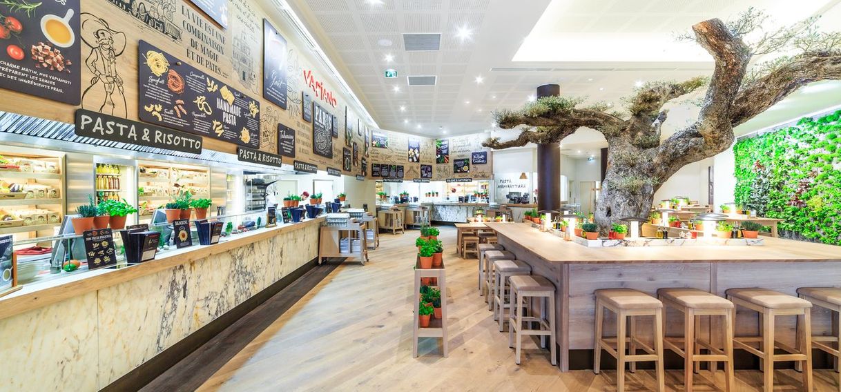 Restaurantes Vapiano Disney Village