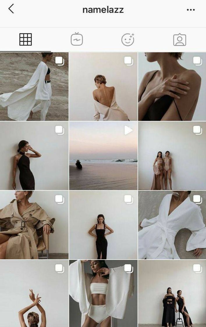 Fashion Inspiração de feed