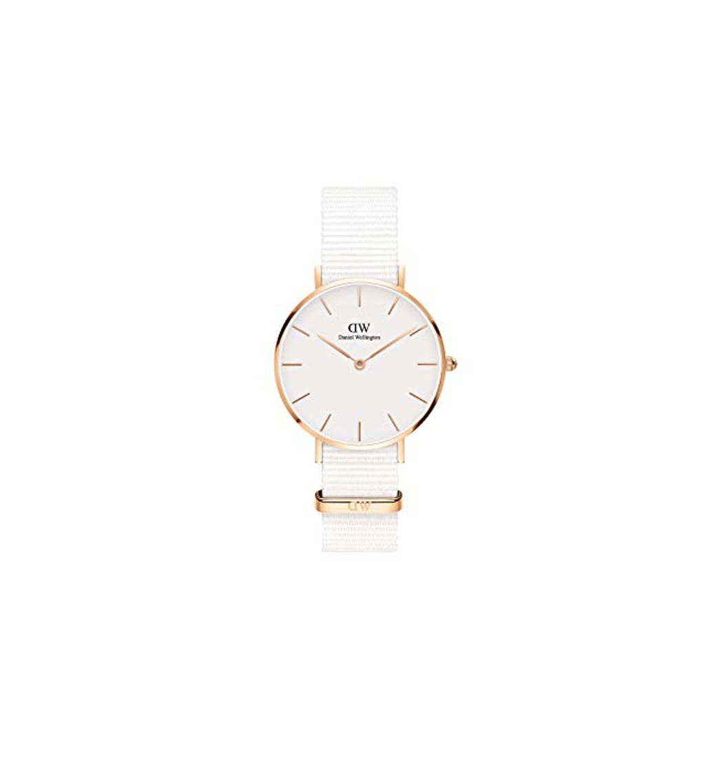 Fashion Daniel Wellington Petite Dover, Reloj Blanco