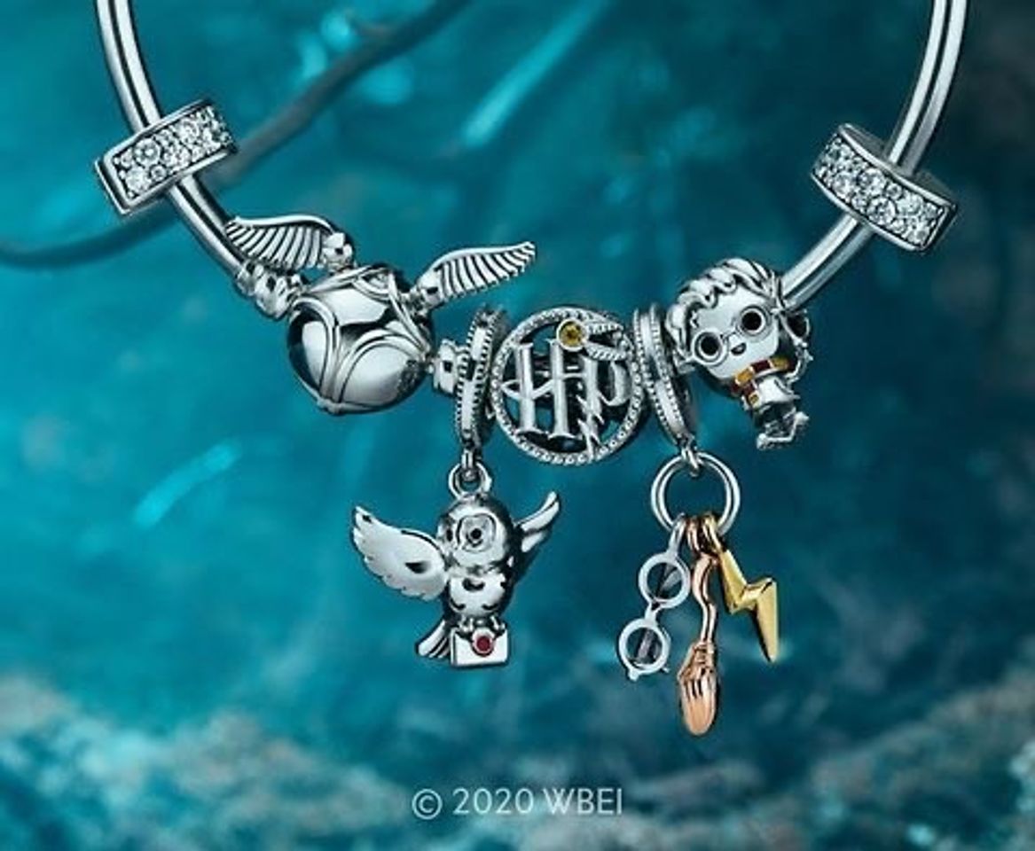 Moda Pandora Harry Potter Charms