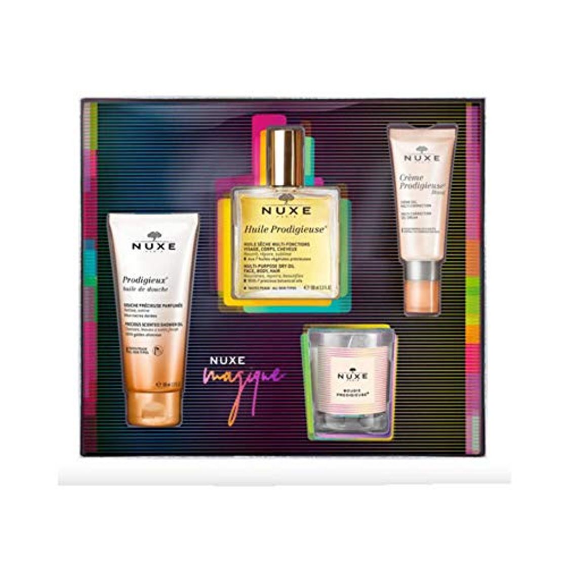 Social Nuxe Coffret Magique