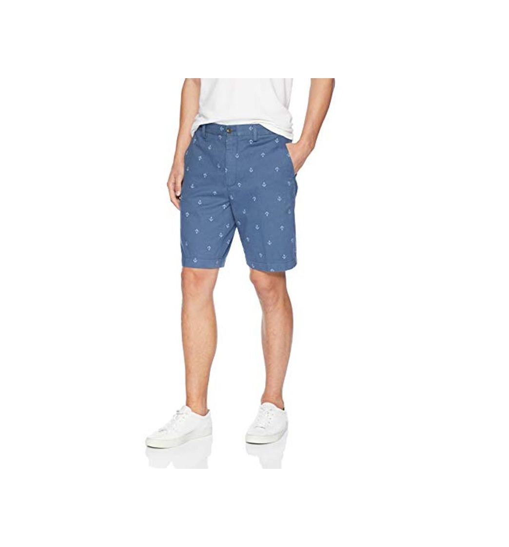 Moda Amazon Essentials – Pantalón corto de corte clásico para hombre