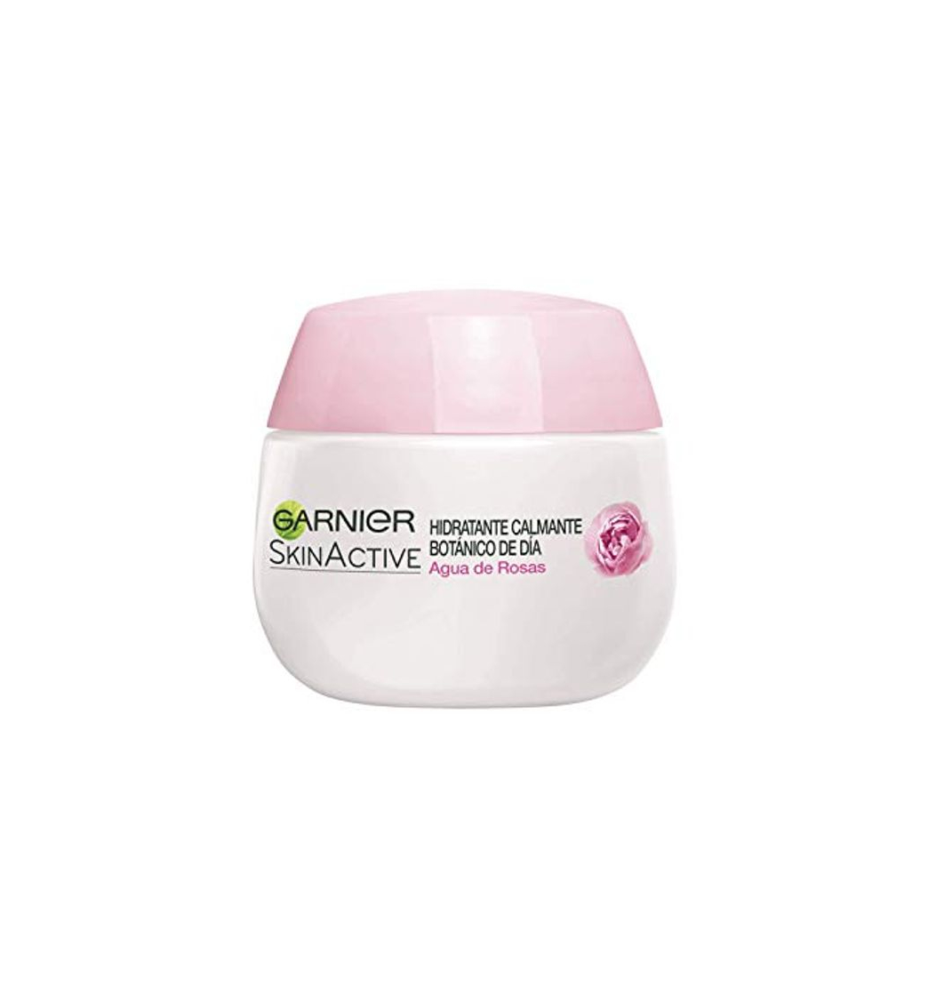 Beauty Garnier Skin Active Crema Calmante con Agua de Rosas