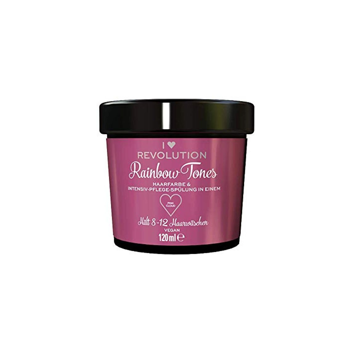 Product I Heart Revolution Rainbow Tones Pink Cloud - Tinte para el cabello