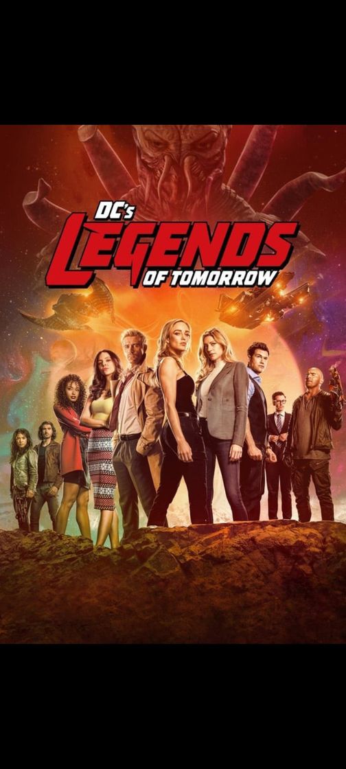 Moda Dc-Legends of Tomorrow (Lendas do amanhã)