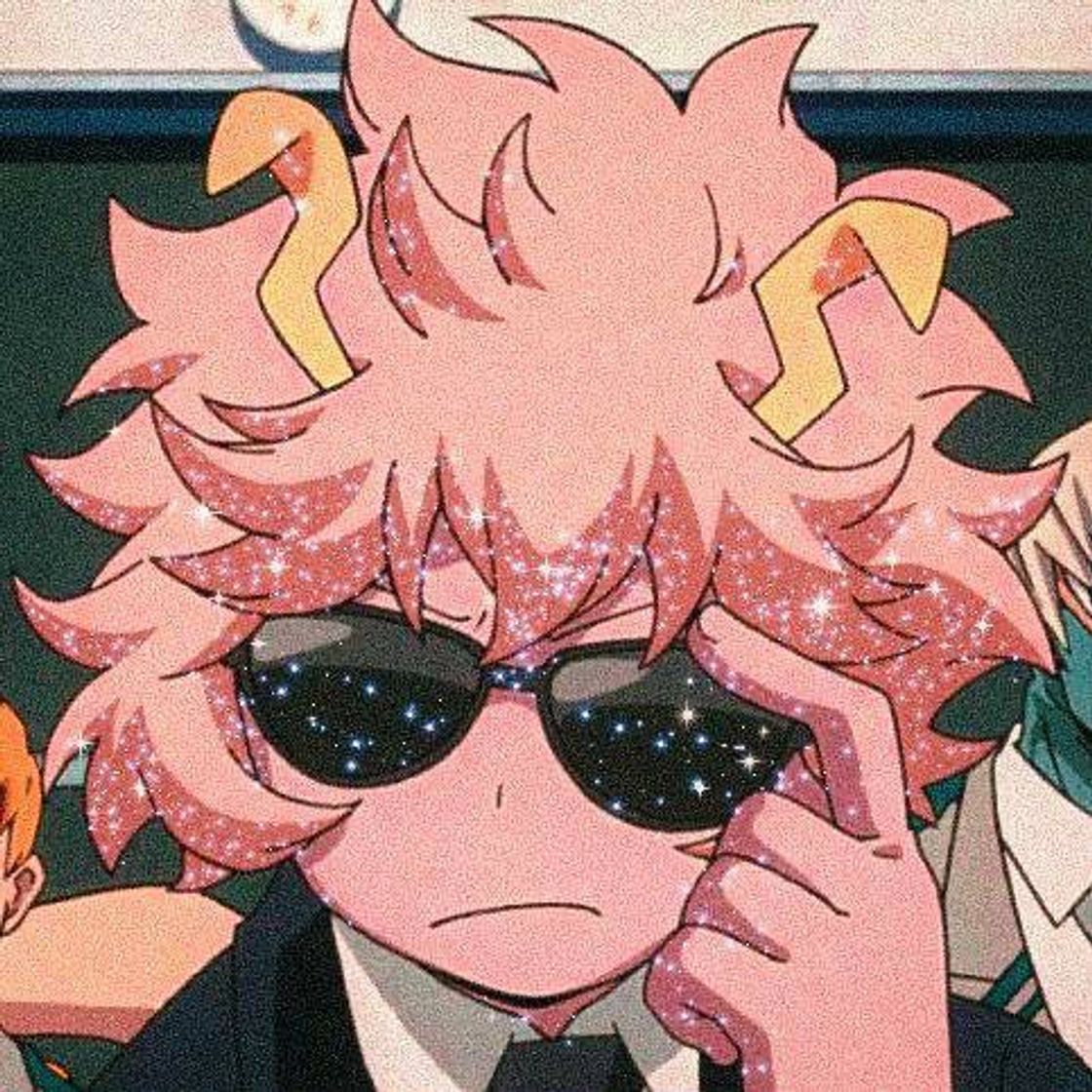 Fashion Mina Ashido