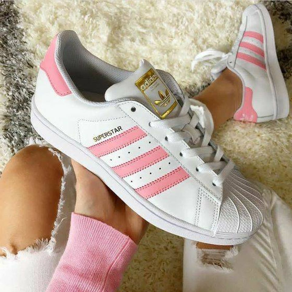 Moda Adidas Rosa