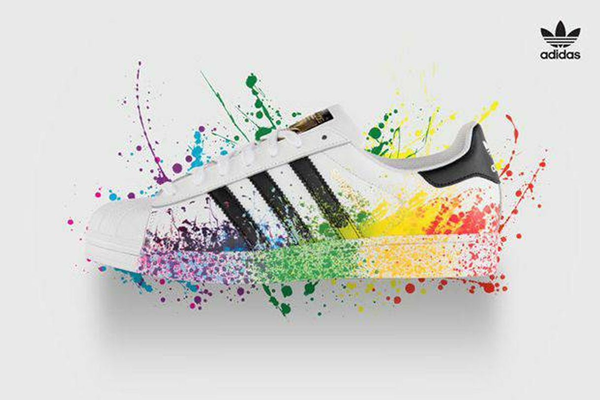 Moda Adidas LGBT