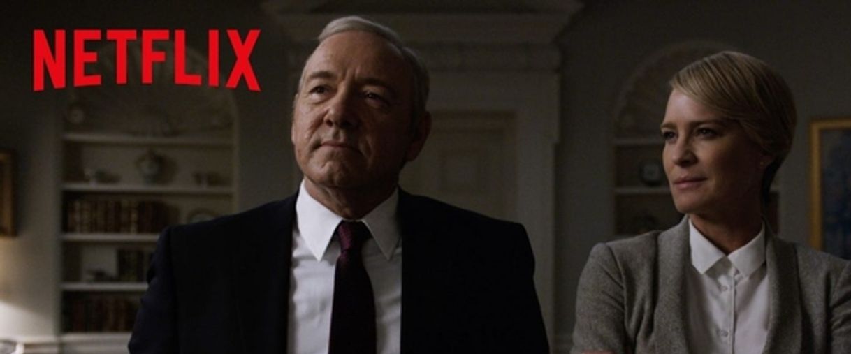 Moda House of Cards | Trailer oficial da Temporada 5 | Netflix [HD]