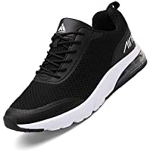 Mishansha Unisexo Low Top Zapatillas de Deporte Conveniente Cordones Hombre Mujer Calzado