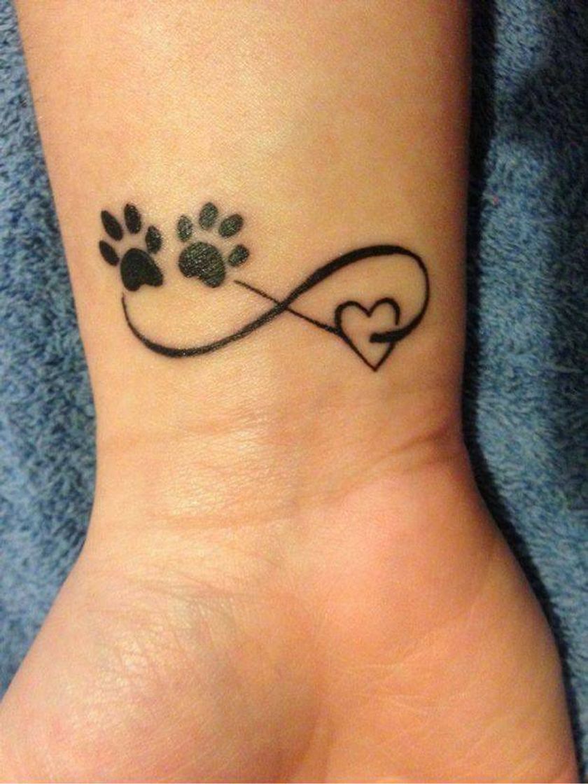 Moda Tatuagem Amor aos animais