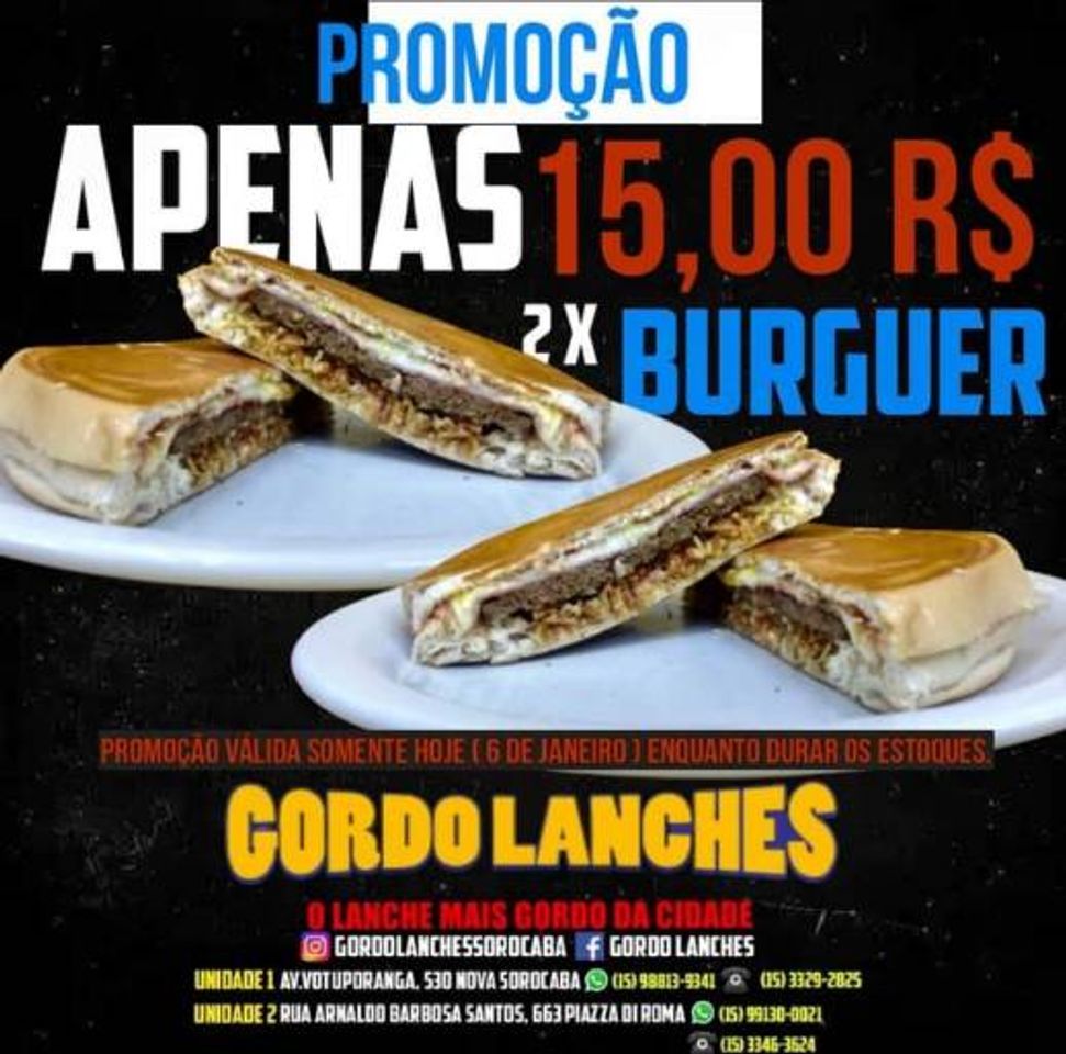 Restaurantes Gordo Lanches