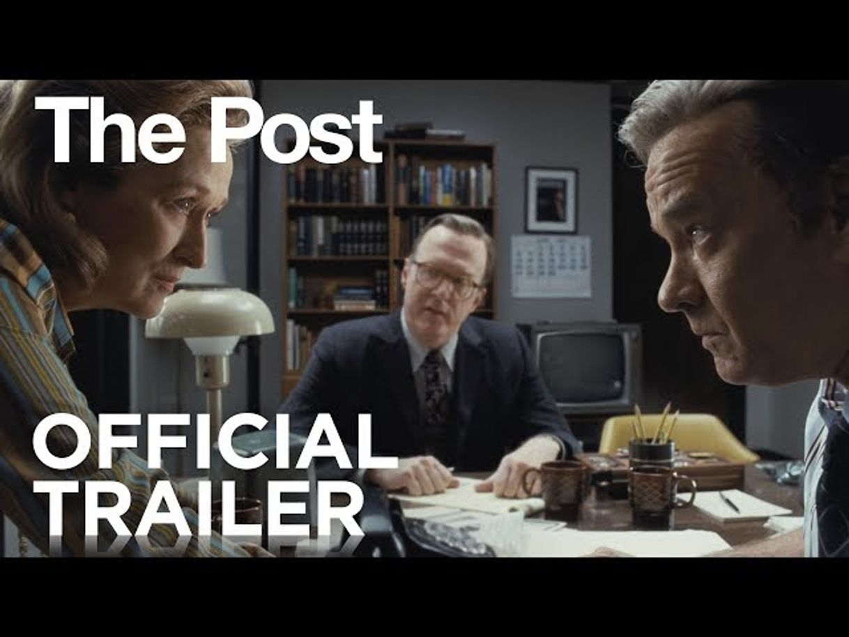 Movies The Post - Trailer Oficial (Universal Pictures) HD 