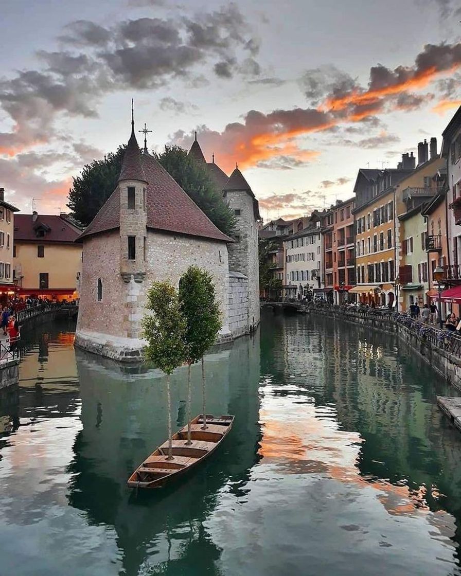 Lugar Annecy