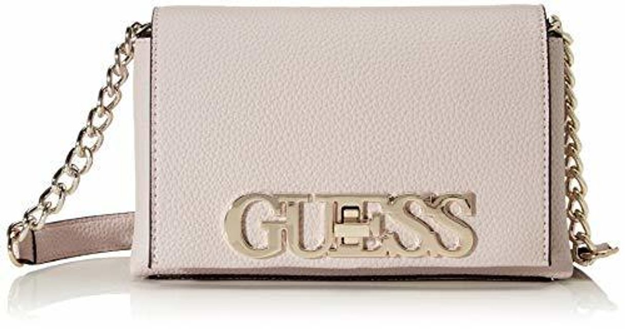 Social Guess GUESSUptown Chic Mini Xbody FlapMujerPietra LunareTaglia Unica