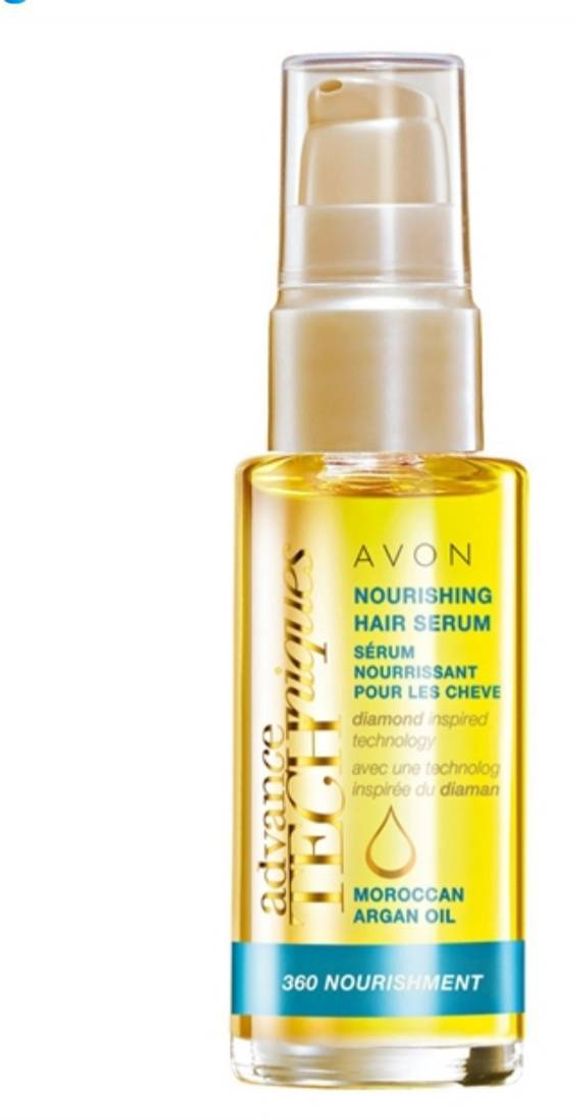 Productos Serum de cabelo Avon 