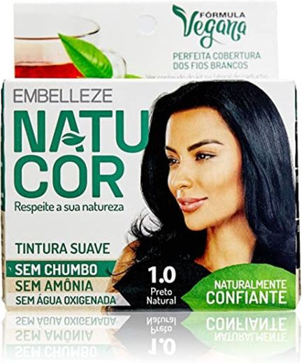 Tinta de Cabelo Natucor Natural