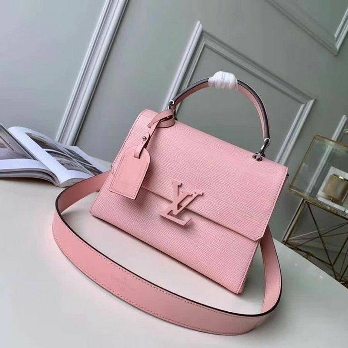 Social Bolsa Louis Vuitton Rosa