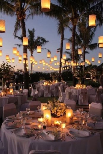 Decoração de casamento 