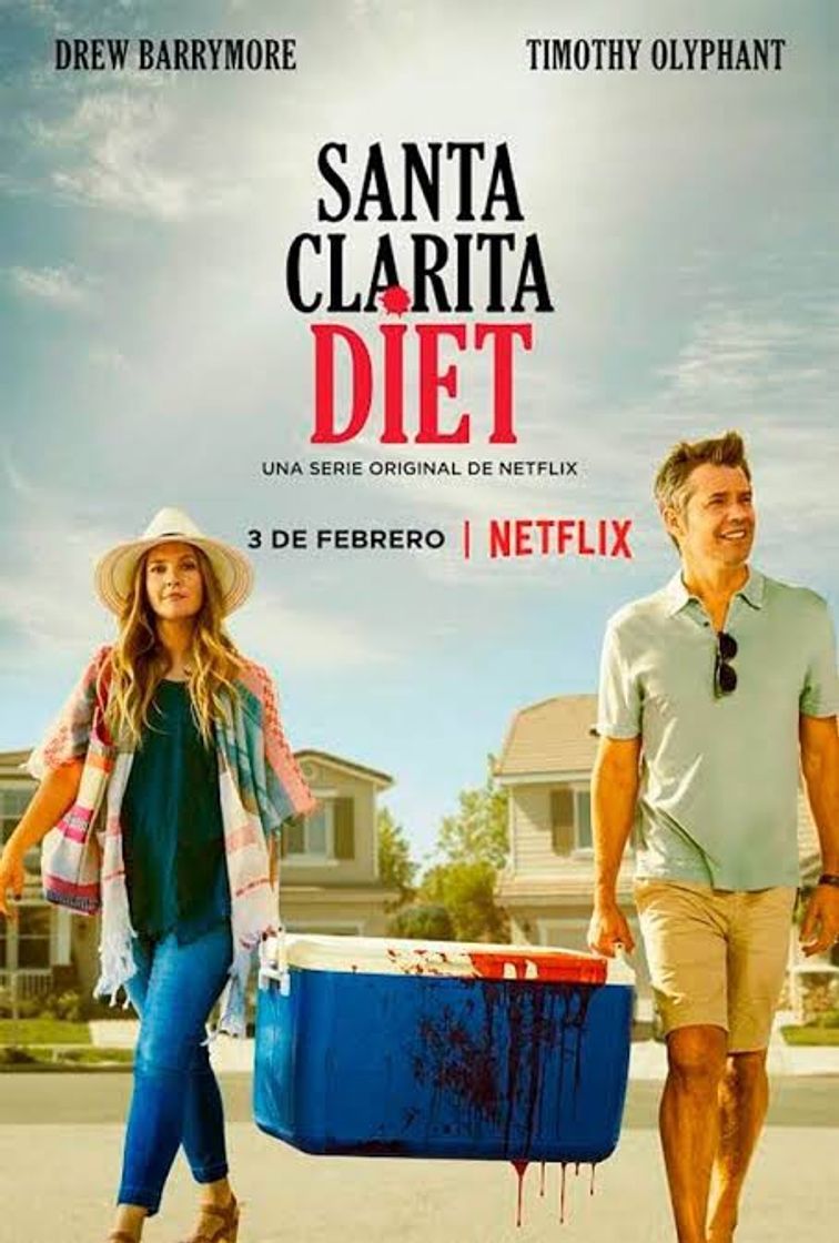 Series Ver gratis Santa Clarita Diet (2017) Online Latino HD