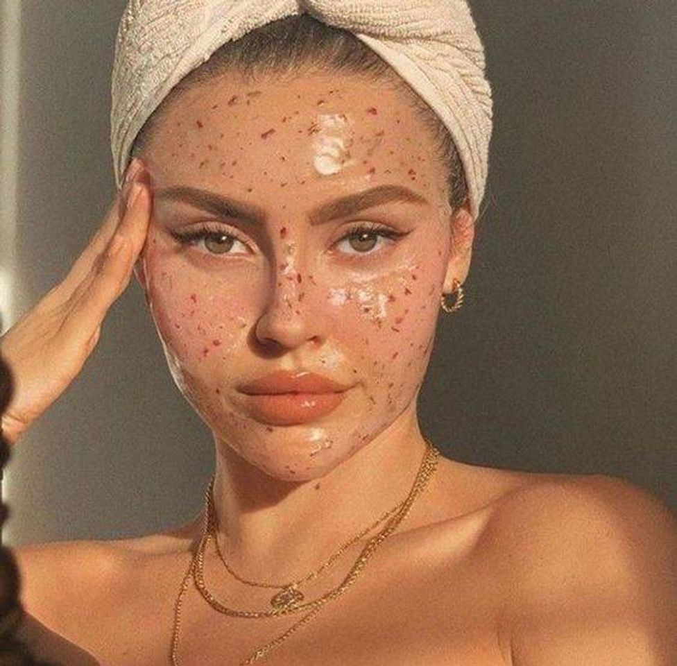 Moda Máscara facial caseira 🧝‍♀️