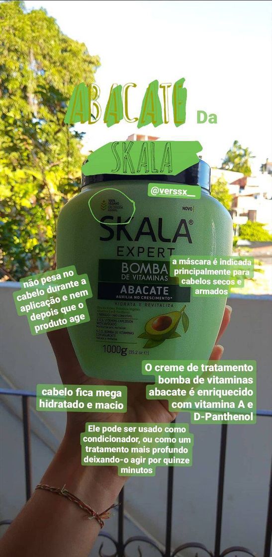 Moda Esse creme da linha da skala que e perfeitoo sem condições