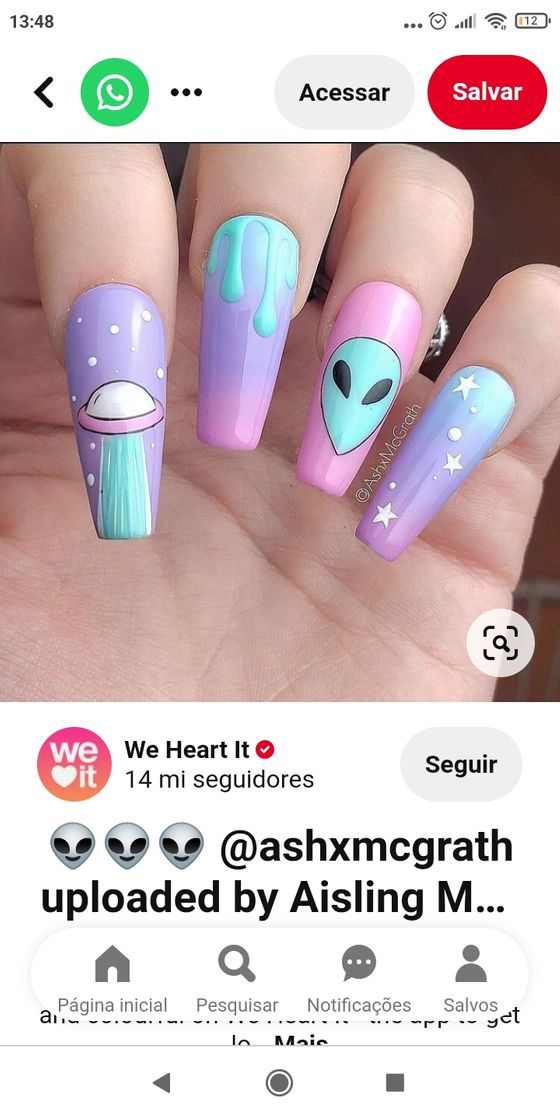 Moda Unhas 💜