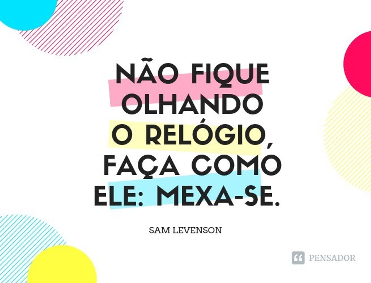 Fashion Frases motivacionais 