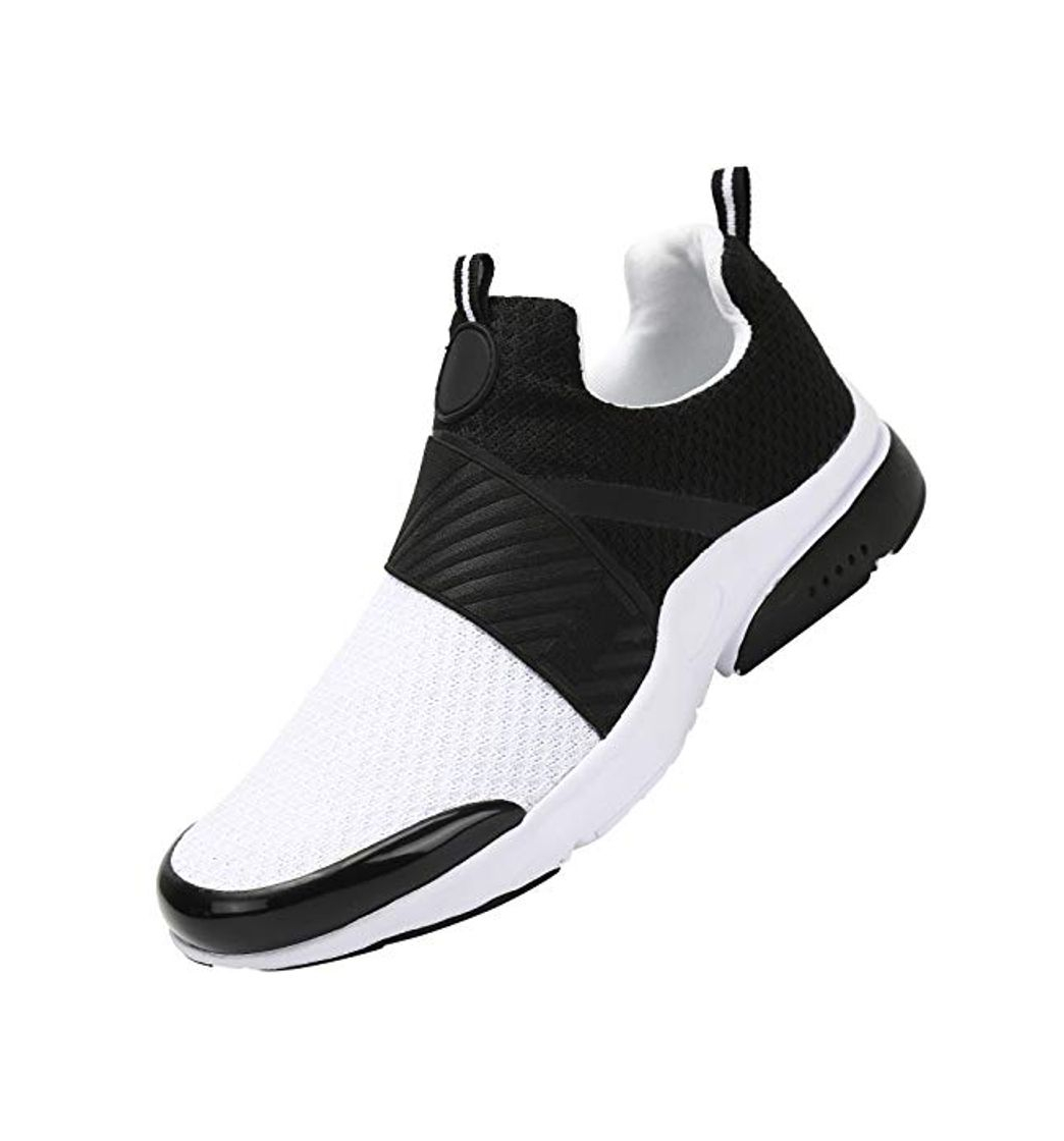 Moda Mishansha Zapatos de Running para Hombre Mujer Comodos Respirable Caminar Fitness Zapatillas