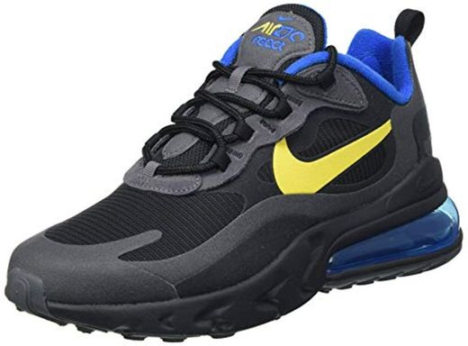 Nike Air MAX 270 React, Zapatillas para Correr Hombre, Black