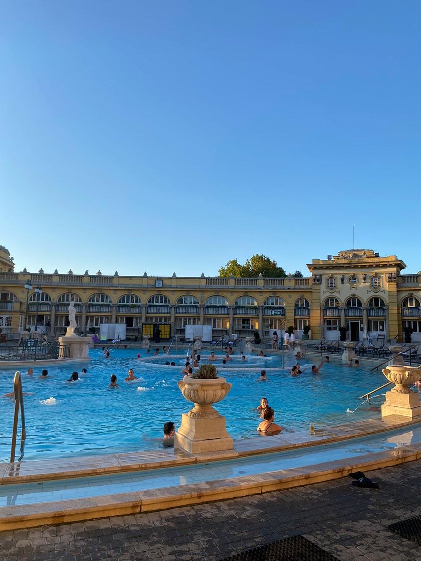 Lugar Széchenyi Thermal Bath