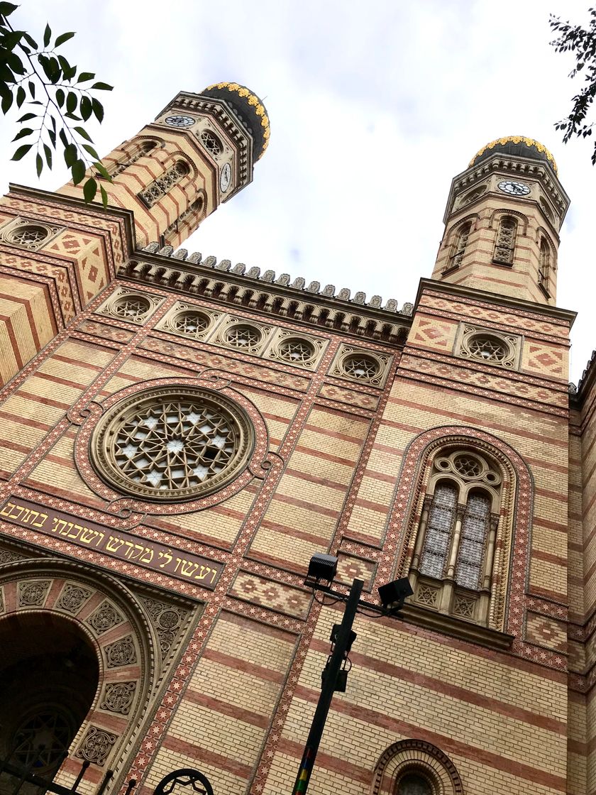 Lugar Gran Sinagoga de Budapest