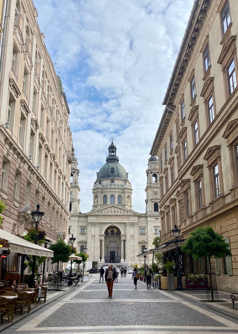 Lugar Basilica San Esteban, Budapest