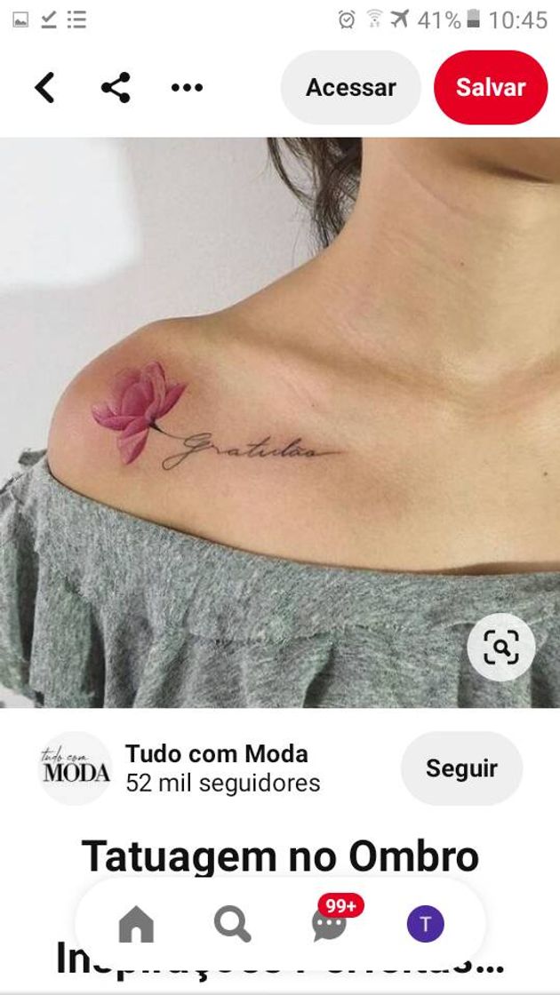 Fashion Tatuagens 