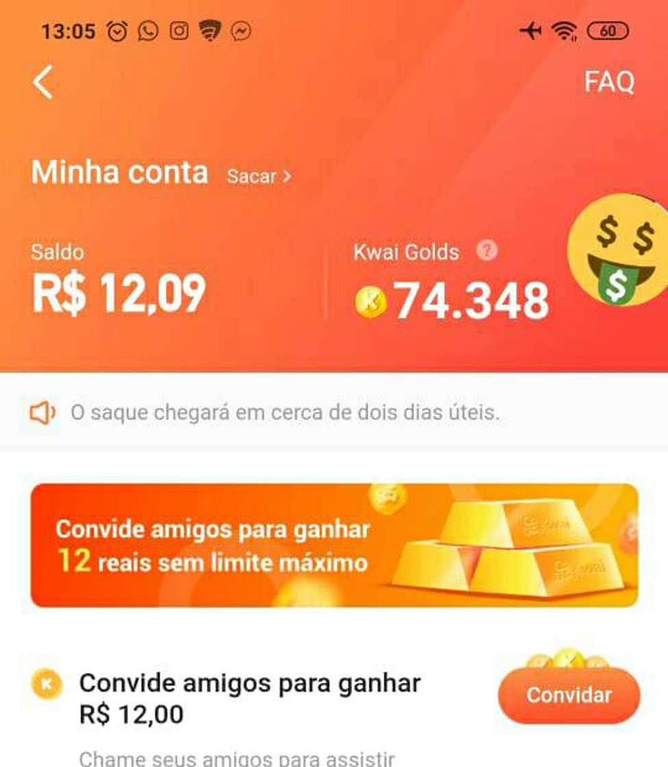 Moda Aplicativo que paga de vdd 💸💰